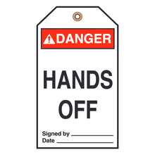 HANDS OFF (16433)
