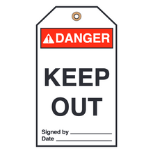 KEEP OUT (16437)