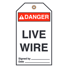 LIVE WIRE (16438)