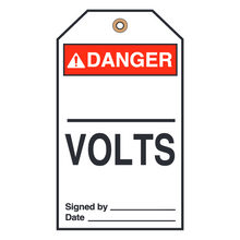 ____ VOLTS (16448)