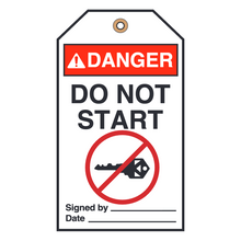 DO NOT START – WITH SYMBOL (16451)