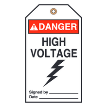 HIGH VOLTAGE – WITH SYMBOL (16455)
