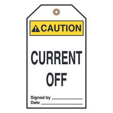 CURRENT OFF (16462)