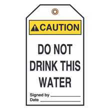DO NOT DRINK THIS WATER (16467)