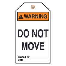 DO NOT MOVE (16478)