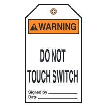 DO NOT TOUCH SWITCH (16482)