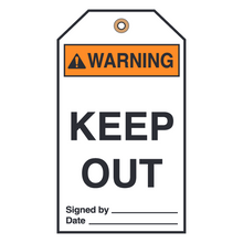 KEEP OUT (16486)