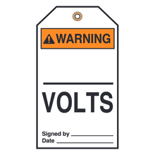 ____ VOLTS (16489)