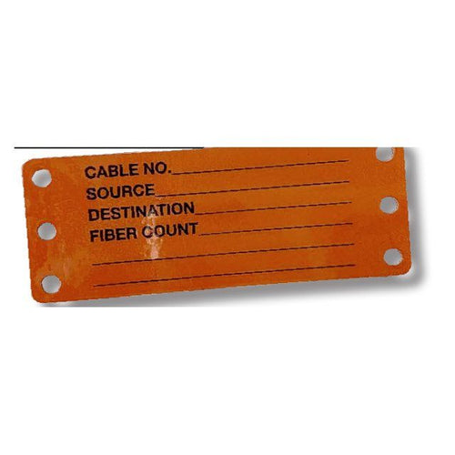 Self-Laminating Generic Cable Tags
