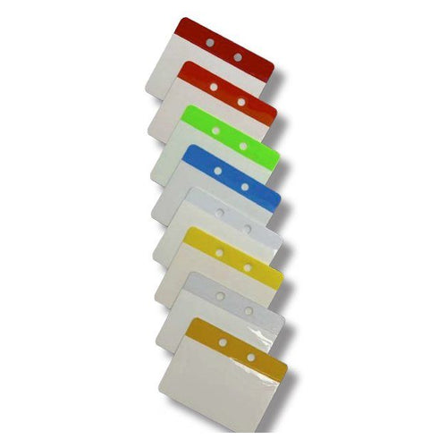 Self-Laminating Write-On Tags (2" x 2.5")