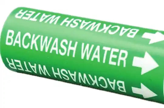 SpecMark™ Pool & Spa Snap On™ Pipe Markers