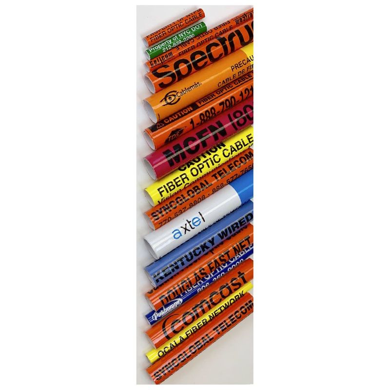 SpecMark™ Snap On™ Fiber Cable Markers