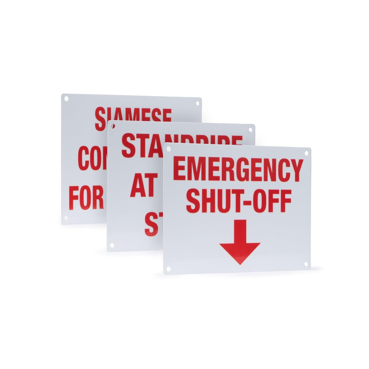 Fire Sprinkler System Signs – Craftmark Pipe Markers