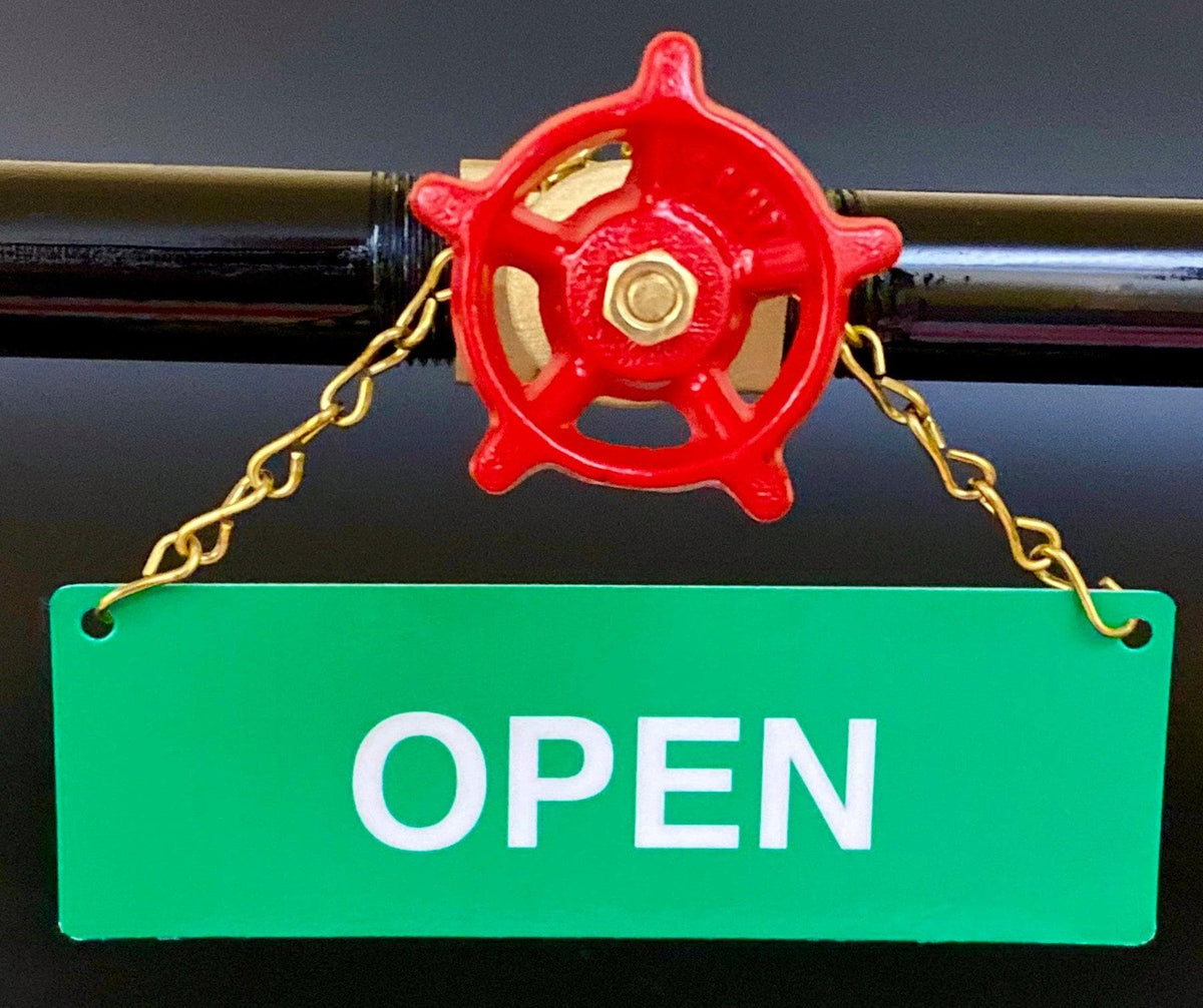 Open/Closed Valve Tag – Craftmark Pipe Markers